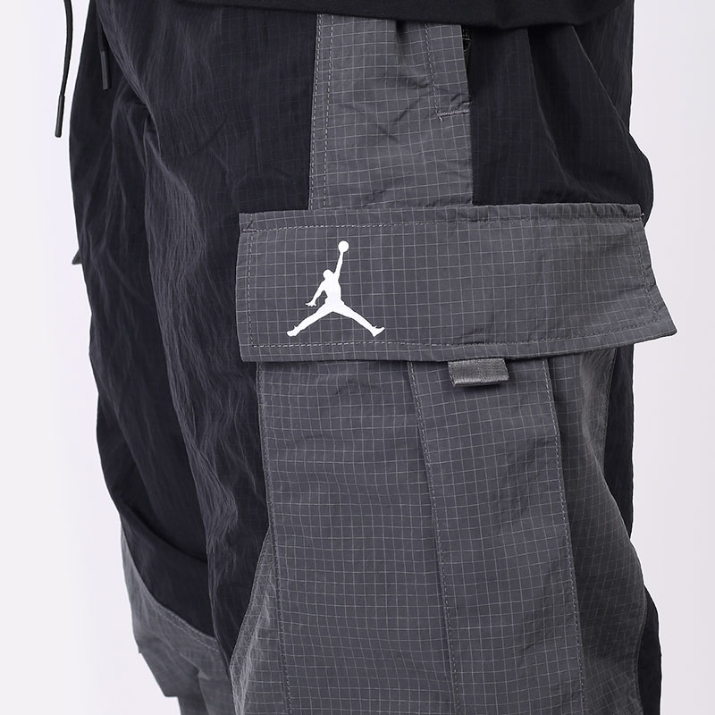 мужские черные брюки Jordan 23 Engineered Woven Pants DH3290-010 - цена, описание, фото 2